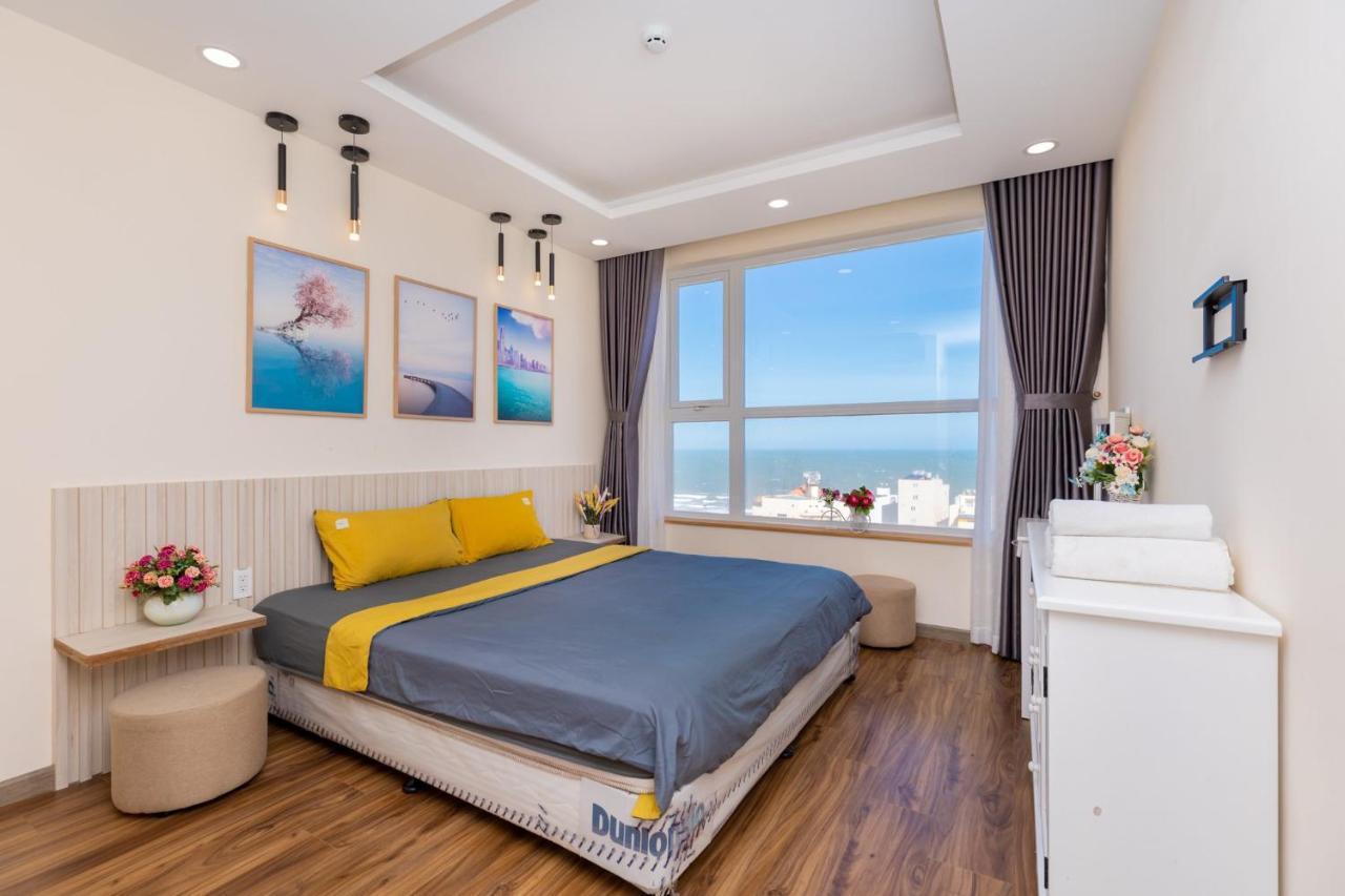 Can Ho Goldsea Vung Tau, Co Ho Boi, 3P Den Bien, Sat Quang Truong Cot Co Bai Sau 外观 照片