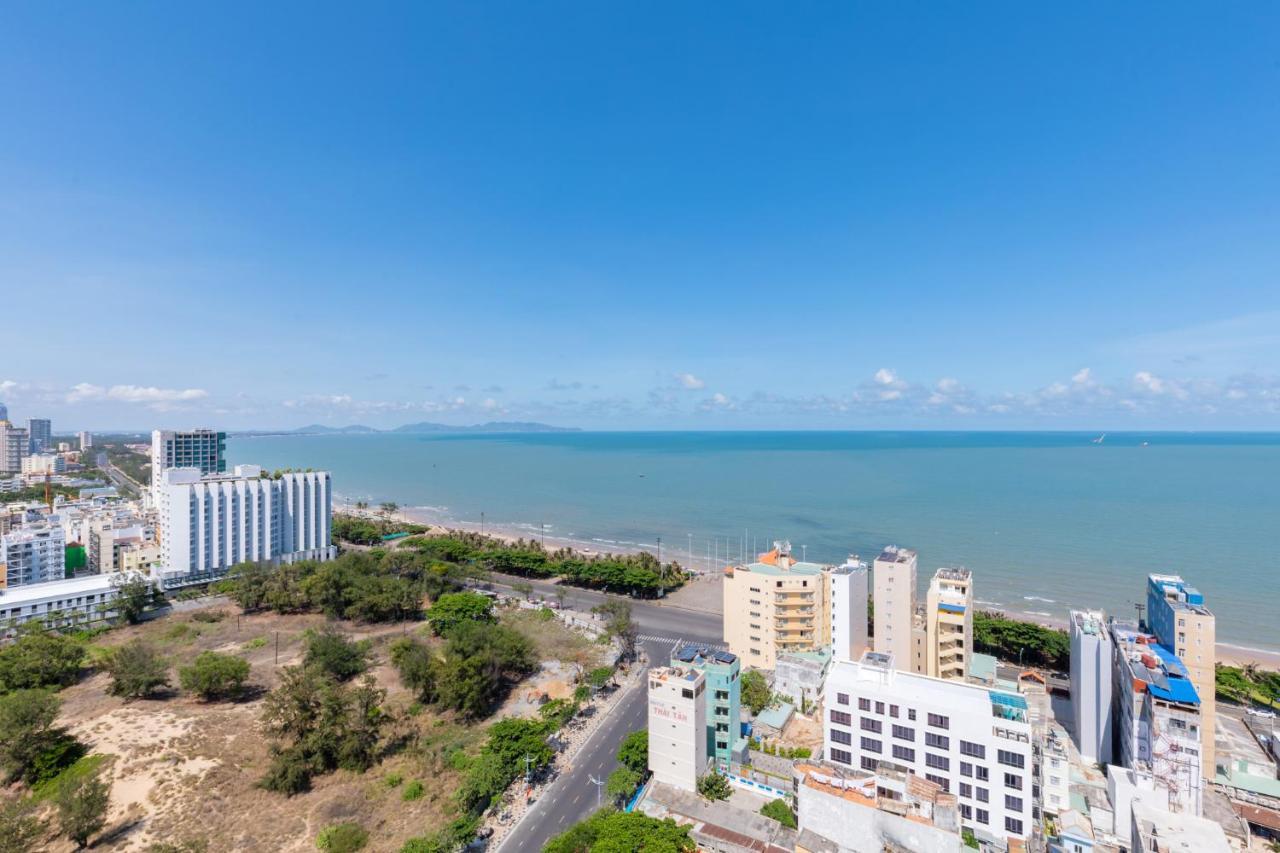 Can Ho Goldsea Vung Tau, Co Ho Boi, 3P Den Bien, Sat Quang Truong Cot Co Bai Sau 外观 照片