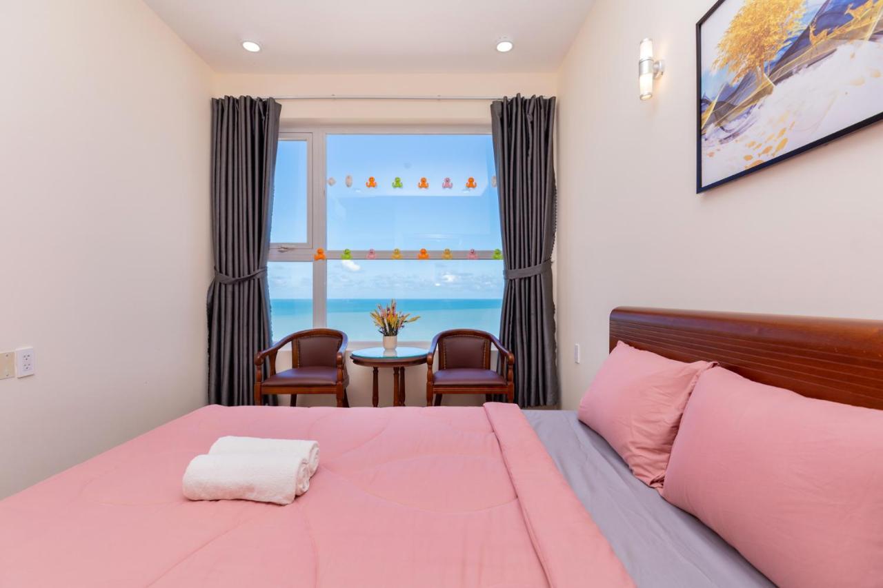 Can Ho Goldsea Vung Tau, Co Ho Boi, 3P Den Bien, Sat Quang Truong Cot Co Bai Sau 外观 照片