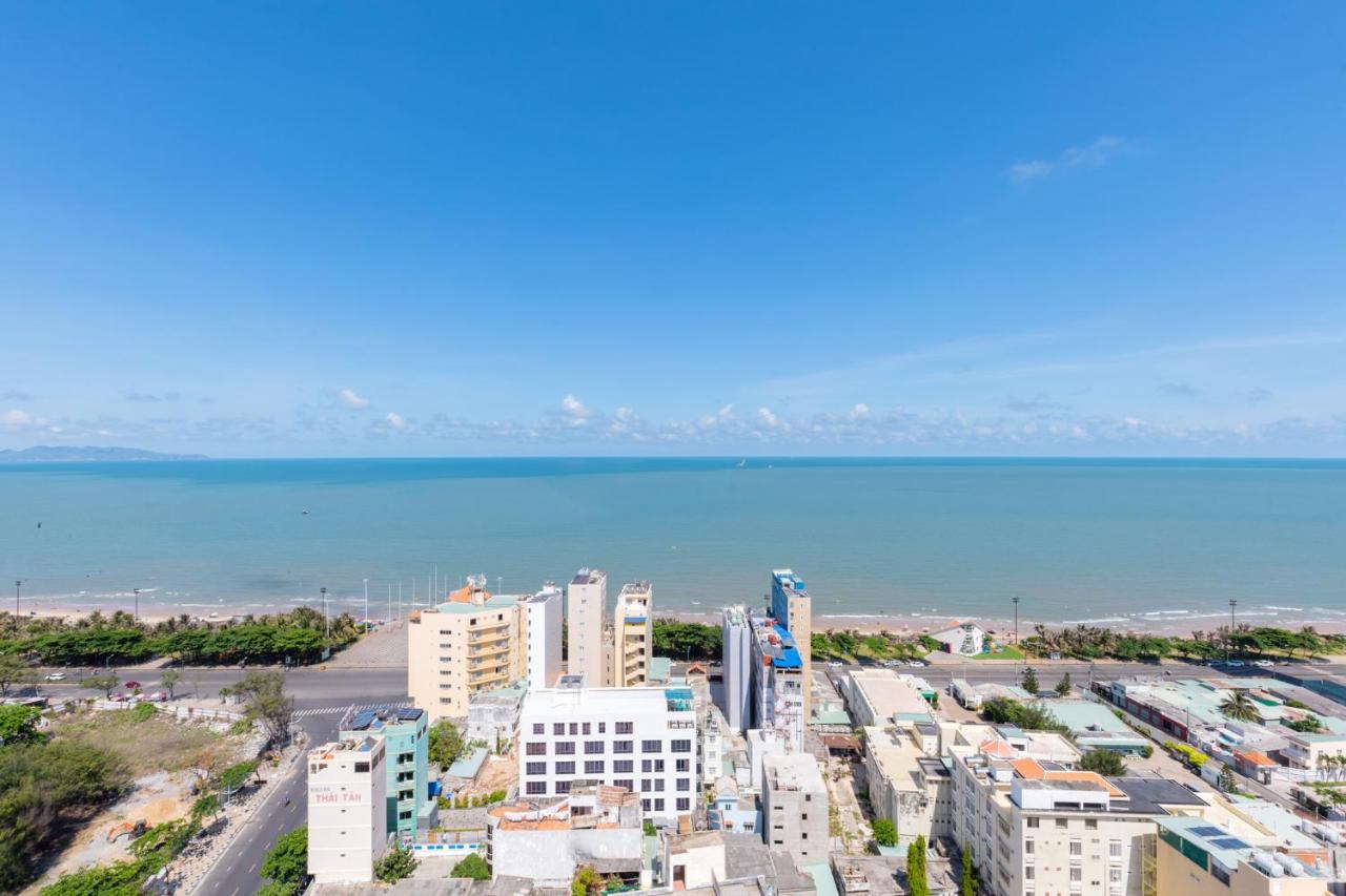 Can Ho Goldsea Vung Tau, Co Ho Boi, 3P Den Bien, Sat Quang Truong Cot Co Bai Sau 外观 照片