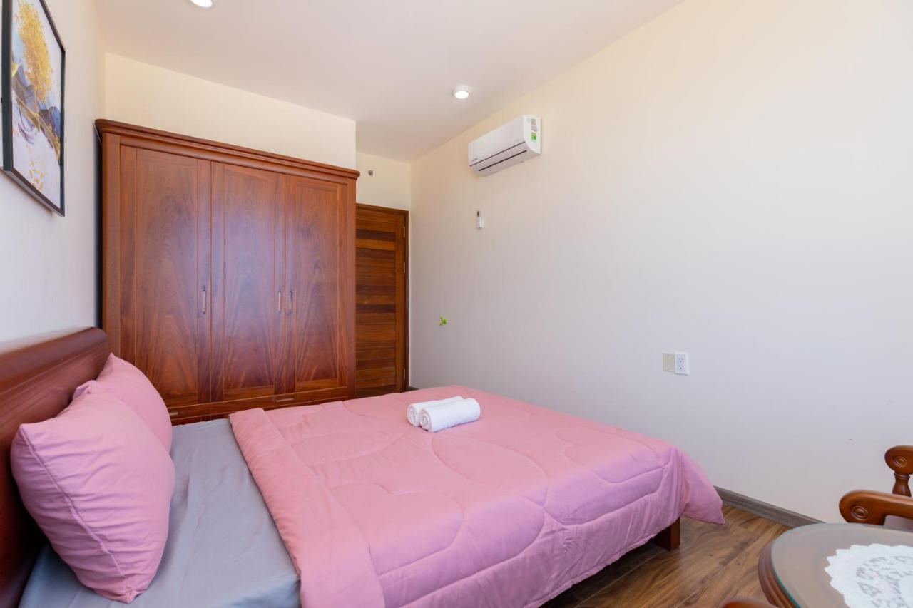 Can Ho Goldsea Vung Tau, Co Ho Boi, 3P Den Bien, Sat Quang Truong Cot Co Bai Sau 外观 照片