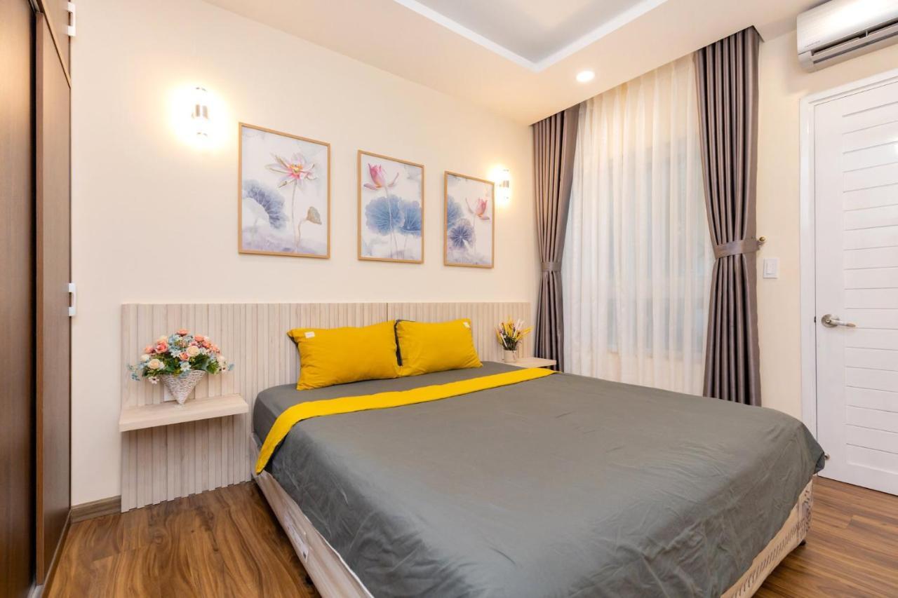 Can Ho Goldsea Vung Tau, Co Ho Boi, 3P Den Bien, Sat Quang Truong Cot Co Bai Sau 外观 照片