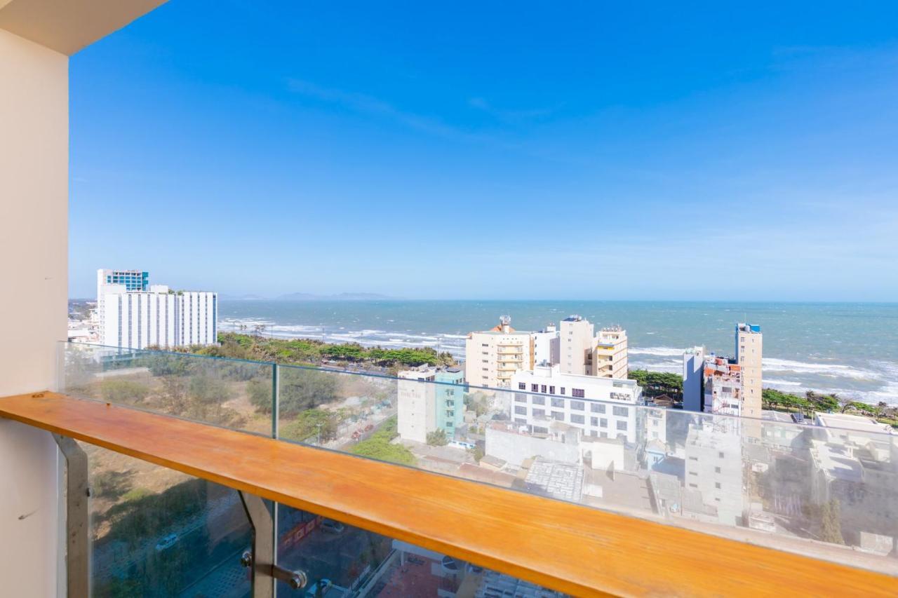 Can Ho Goldsea Vung Tau, Co Ho Boi, 3P Den Bien, Sat Quang Truong Cot Co Bai Sau 外观 照片