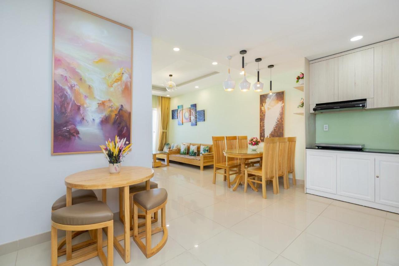 Can Ho Goldsea Vung Tau, Co Ho Boi, 3P Den Bien, Sat Quang Truong Cot Co Bai Sau 外观 照片