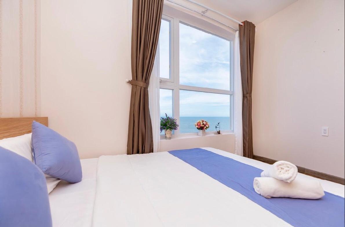 Can Ho Goldsea Vung Tau, Co Ho Boi, 3P Den Bien, Sat Quang Truong Cot Co Bai Sau 外观 照片