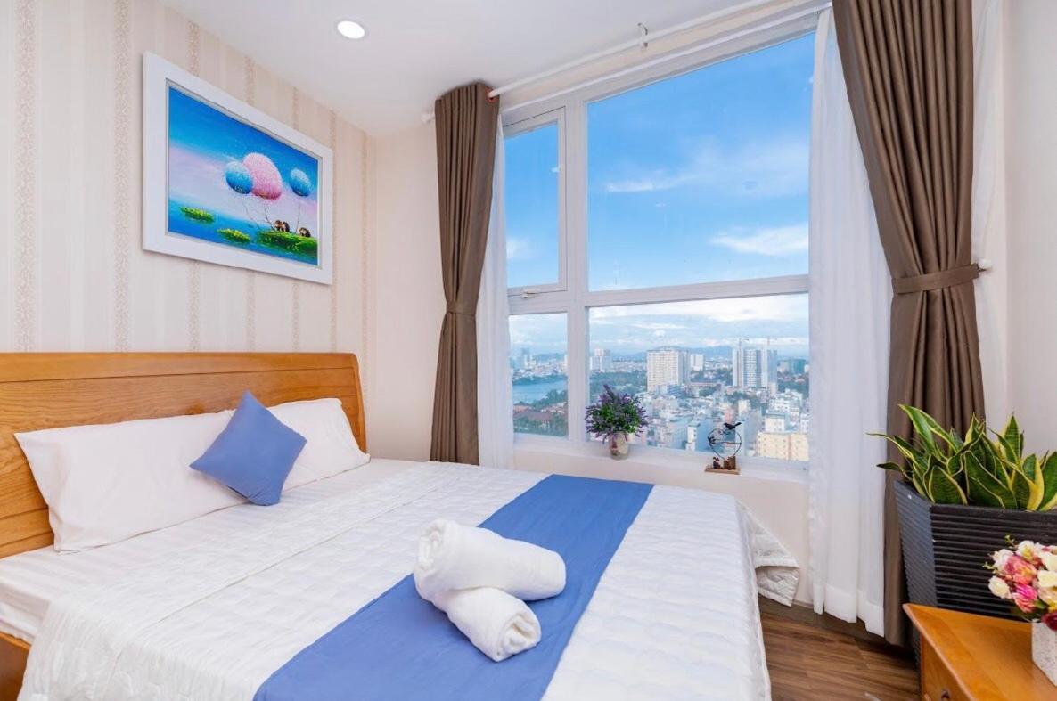 Can Ho Goldsea Vung Tau, Co Ho Boi, 3P Den Bien, Sat Quang Truong Cot Co Bai Sau 外观 照片