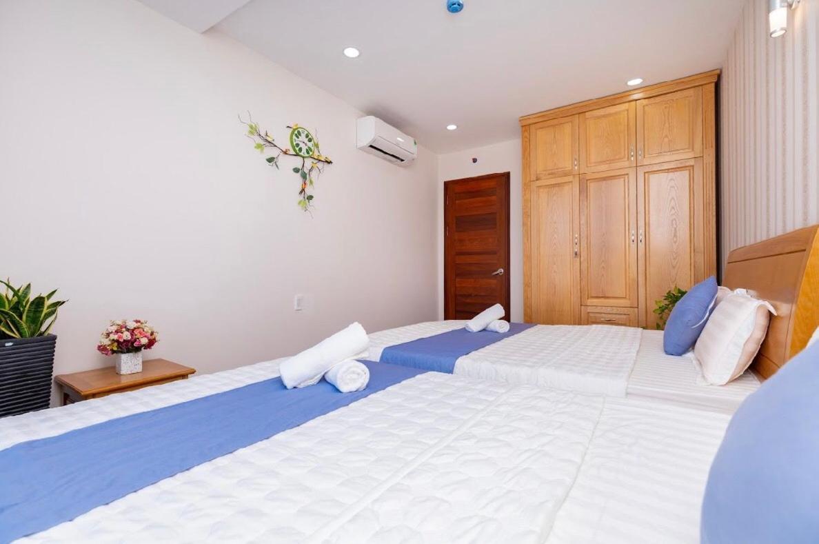 Can Ho Goldsea Vung Tau, Co Ho Boi, 3P Den Bien, Sat Quang Truong Cot Co Bai Sau 外观 照片