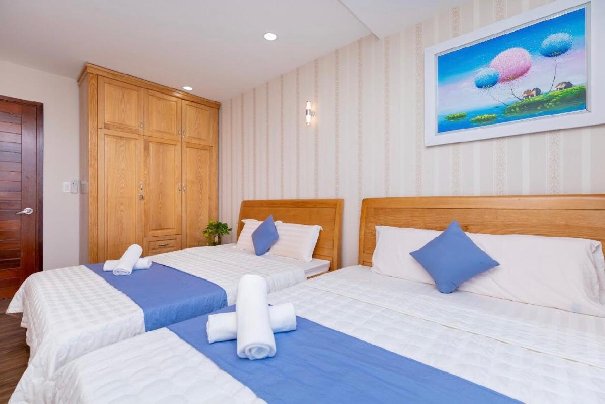 Can Ho Goldsea Vung Tau, Co Ho Boi, 3P Den Bien, Sat Quang Truong Cot Co Bai Sau 外观 照片