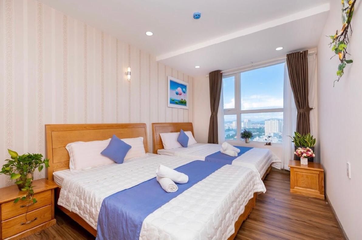 Can Ho Goldsea Vung Tau, Co Ho Boi, 3P Den Bien, Sat Quang Truong Cot Co Bai Sau 外观 照片