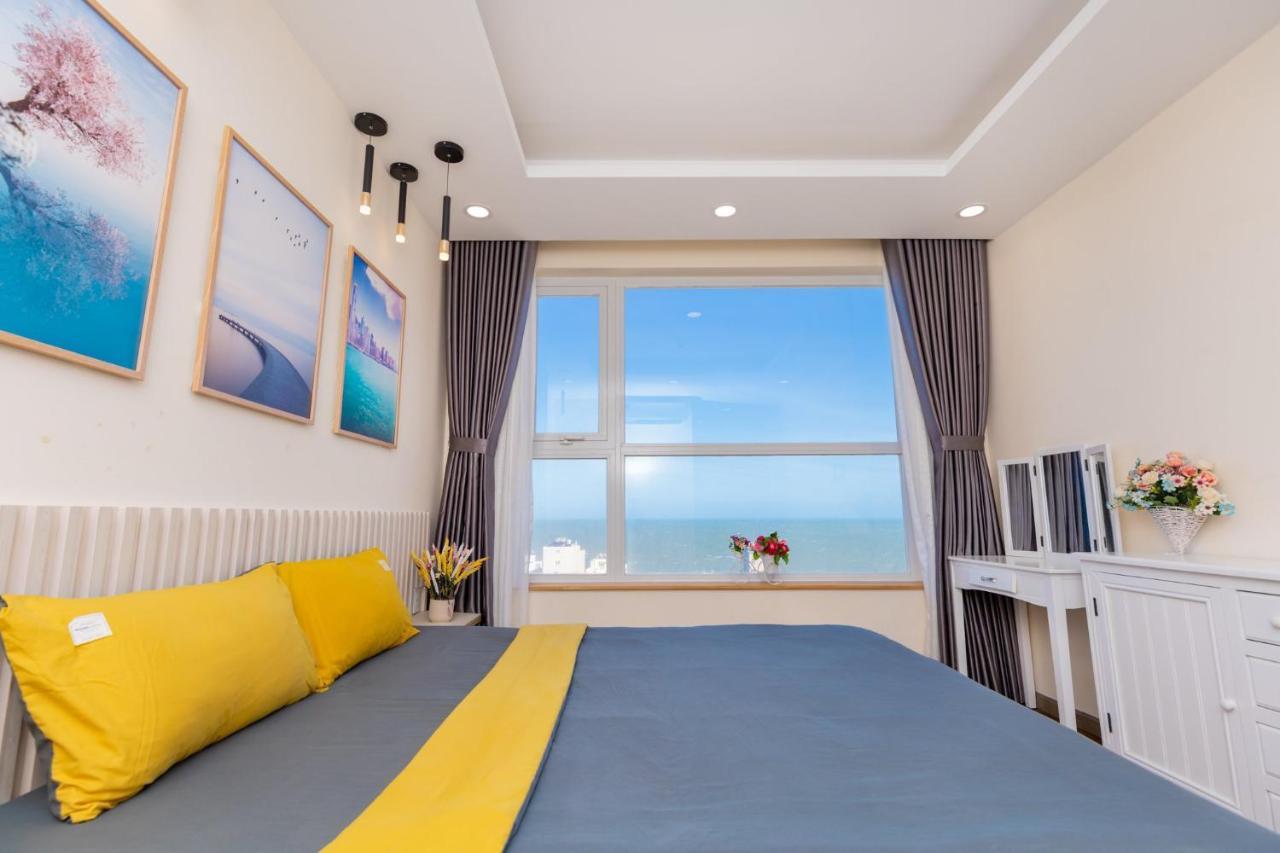 Can Ho Goldsea Vung Tau, Co Ho Boi, 3P Den Bien, Sat Quang Truong Cot Co Bai Sau 外观 照片