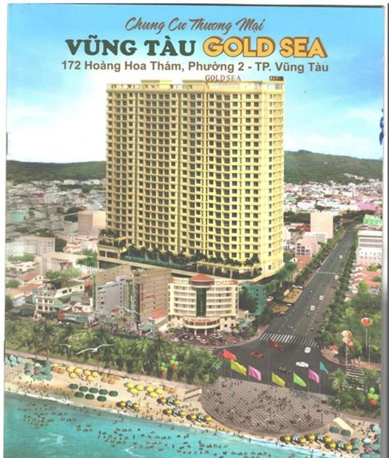 Can Ho Goldsea Vung Tau, Co Ho Boi, 3P Den Bien, Sat Quang Truong Cot Co Bai Sau 外观 照片