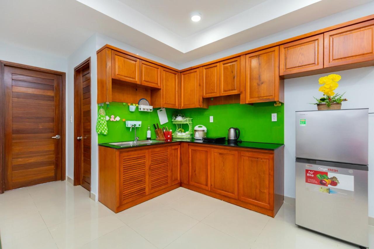 Can Ho Goldsea Vung Tau, Co Ho Boi, 3P Den Bien, Sat Quang Truong Cot Co Bai Sau 外观 照片