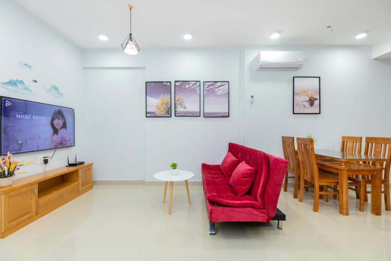 Can Ho Goldsea Vung Tau, Co Ho Boi, 3P Den Bien, Sat Quang Truong Cot Co Bai Sau 外观 照片