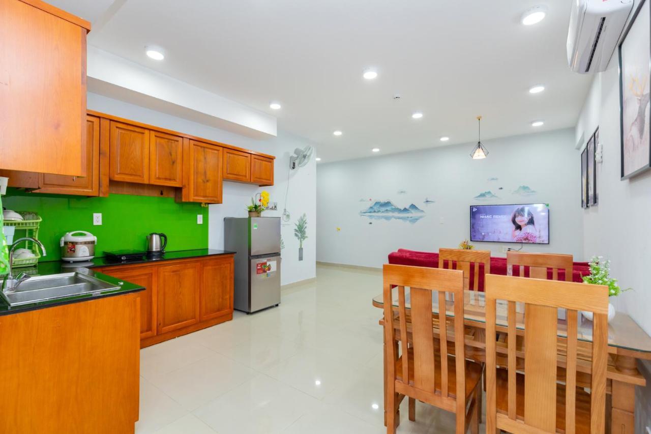 Can Ho Goldsea Vung Tau, Co Ho Boi, 3P Den Bien, Sat Quang Truong Cot Co Bai Sau 外观 照片