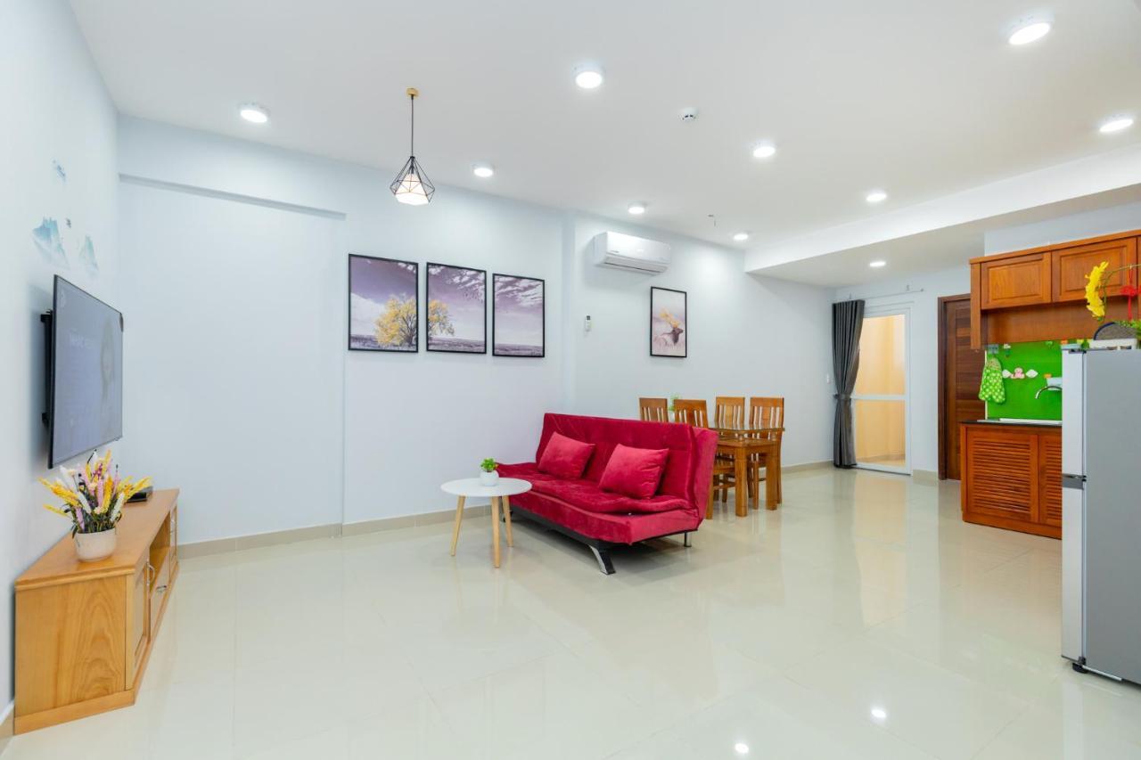 Can Ho Goldsea Vung Tau, Co Ho Boi, 3P Den Bien, Sat Quang Truong Cot Co Bai Sau 外观 照片