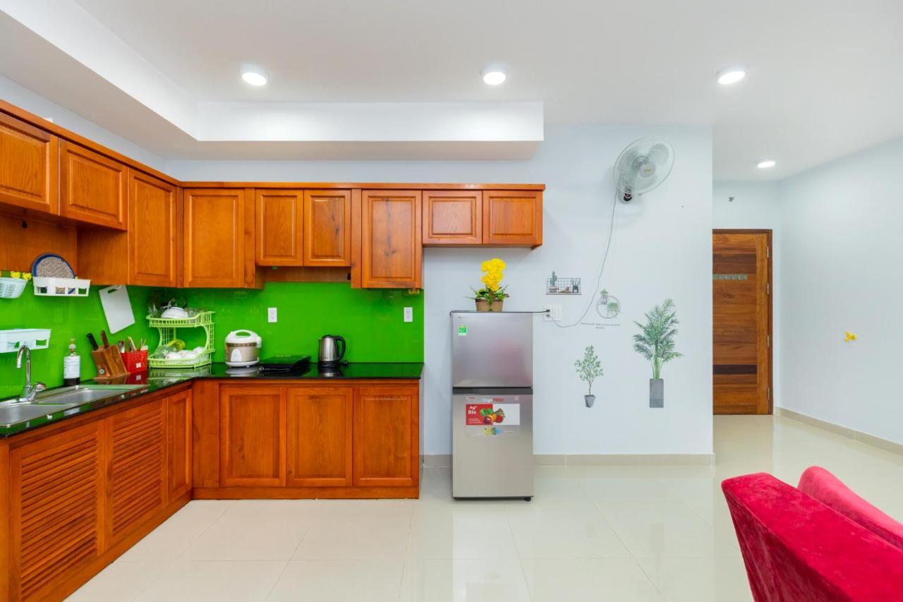 Can Ho Goldsea Vung Tau, Co Ho Boi, 3P Den Bien, Sat Quang Truong Cot Co Bai Sau 外观 照片
