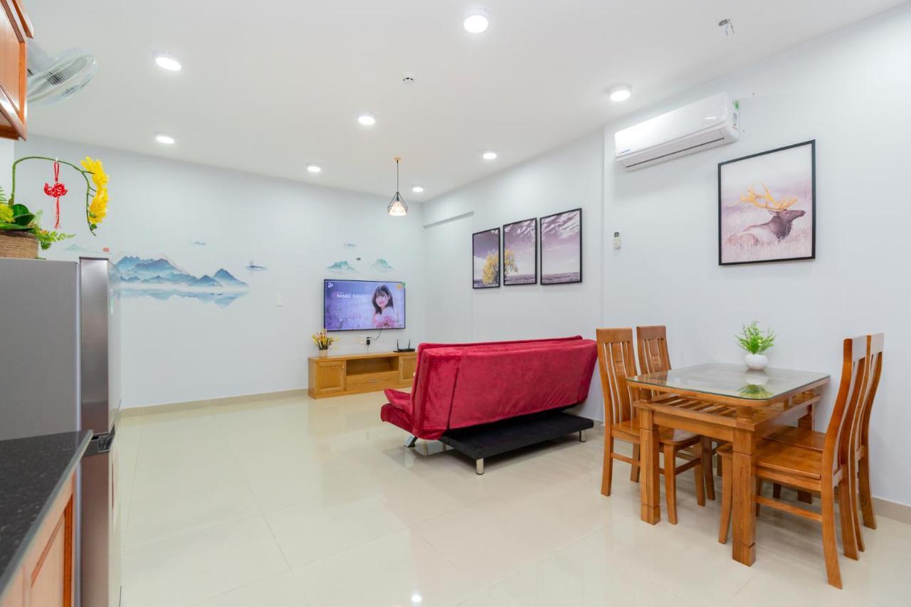 Can Ho Goldsea Vung Tau, Co Ho Boi, 3P Den Bien, Sat Quang Truong Cot Co Bai Sau 外观 照片