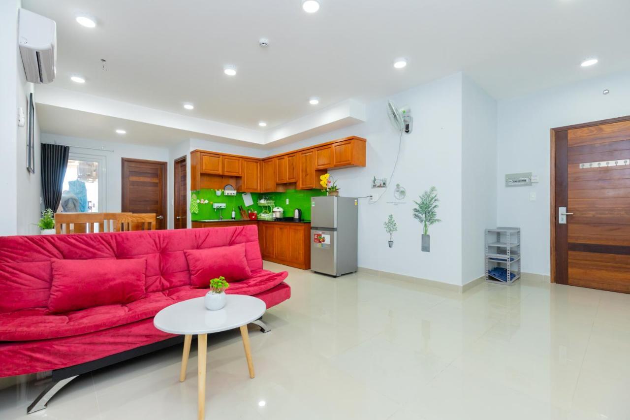 Can Ho Goldsea Vung Tau, Co Ho Boi, 3P Den Bien, Sat Quang Truong Cot Co Bai Sau 外观 照片