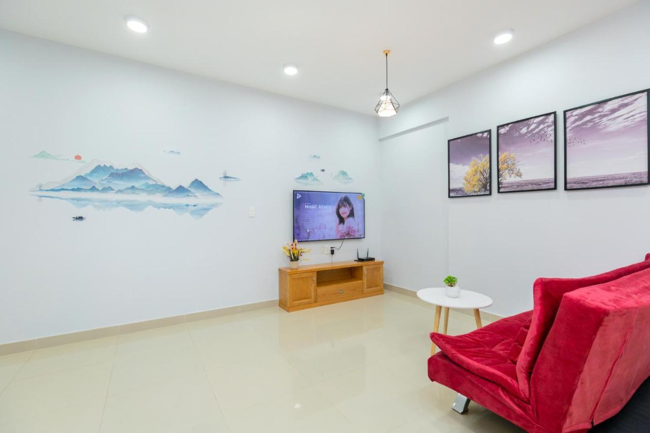 Can Ho Goldsea Vung Tau, Co Ho Boi, 3P Den Bien, Sat Quang Truong Cot Co Bai Sau 外观 照片