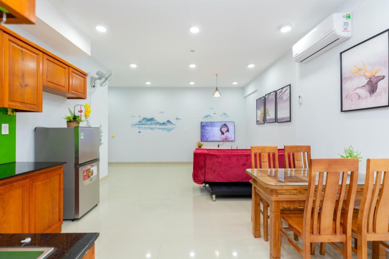 Can Ho Goldsea Vung Tau, Co Ho Boi, 3P Den Bien, Sat Quang Truong Cot Co Bai Sau 外观 照片