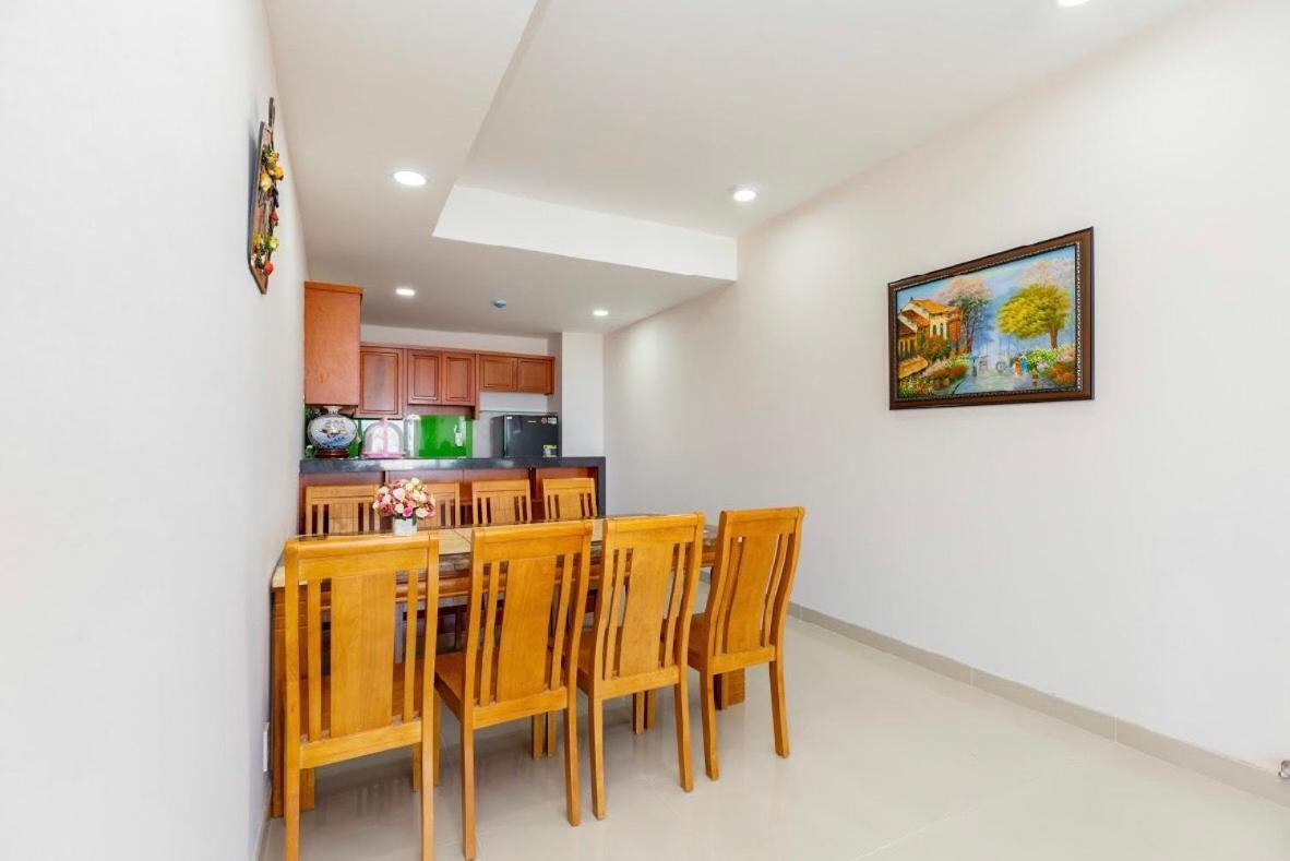 Can Ho Goldsea Vung Tau, Co Ho Boi, 3P Den Bien, Sat Quang Truong Cot Co Bai Sau 外观 照片