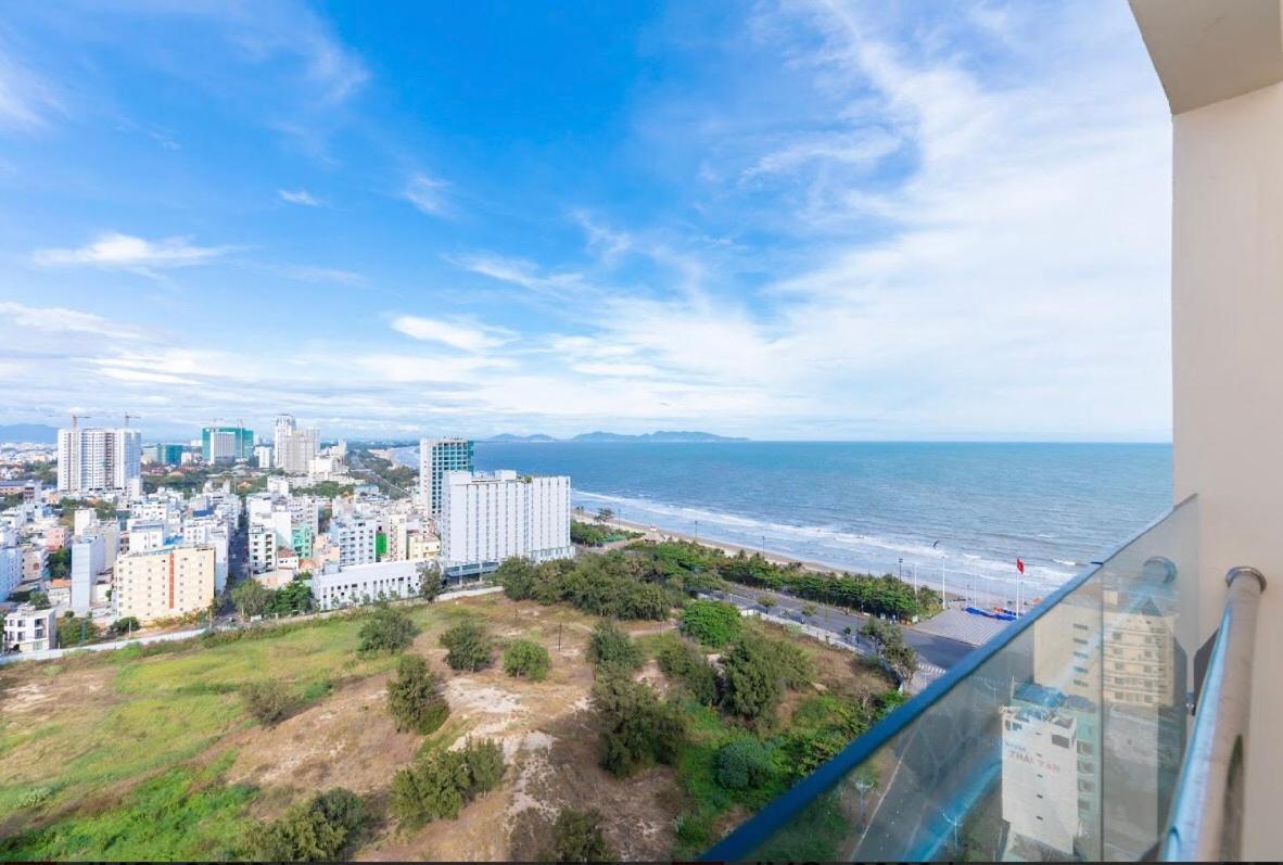 Can Ho Goldsea Vung Tau, Co Ho Boi, 3P Den Bien, Sat Quang Truong Cot Co Bai Sau 外观 照片