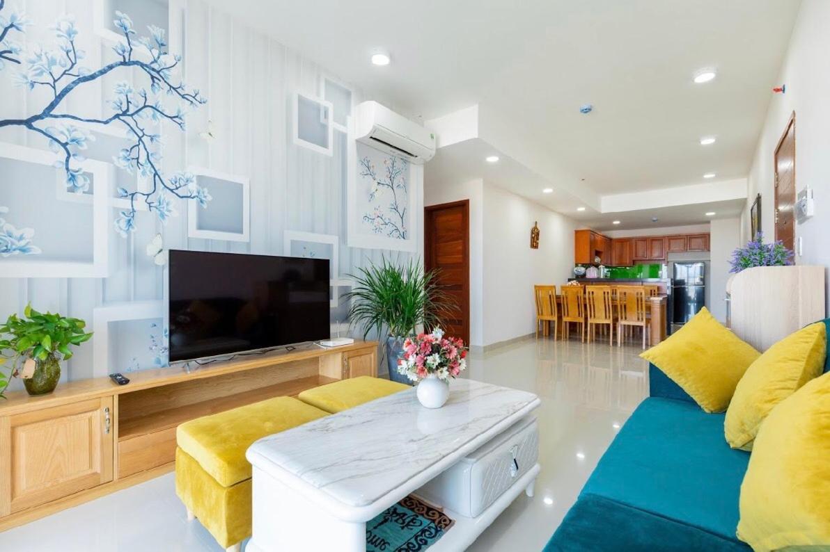 Can Ho Goldsea Vung Tau, Co Ho Boi, 3P Den Bien, Sat Quang Truong Cot Co Bai Sau 外观 照片