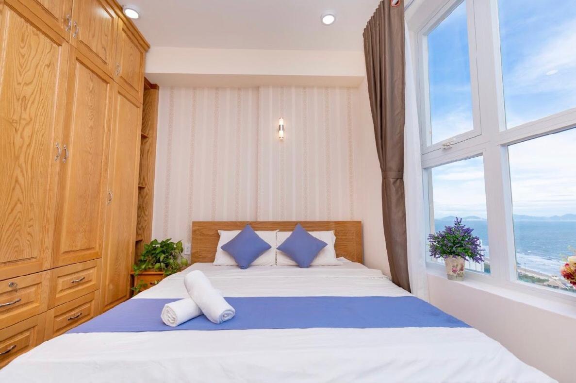 Can Ho Goldsea Vung Tau, Co Ho Boi, 3P Den Bien, Sat Quang Truong Cot Co Bai Sau 外观 照片