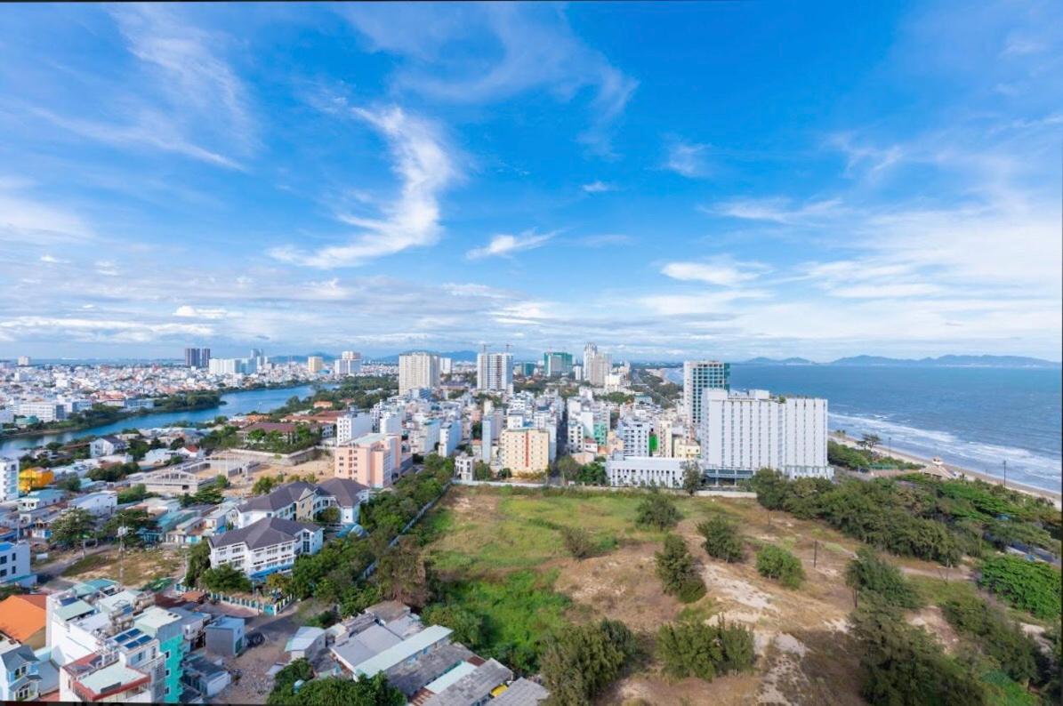 Can Ho Goldsea Vung Tau, Co Ho Boi, 3P Den Bien, Sat Quang Truong Cot Co Bai Sau 外观 照片