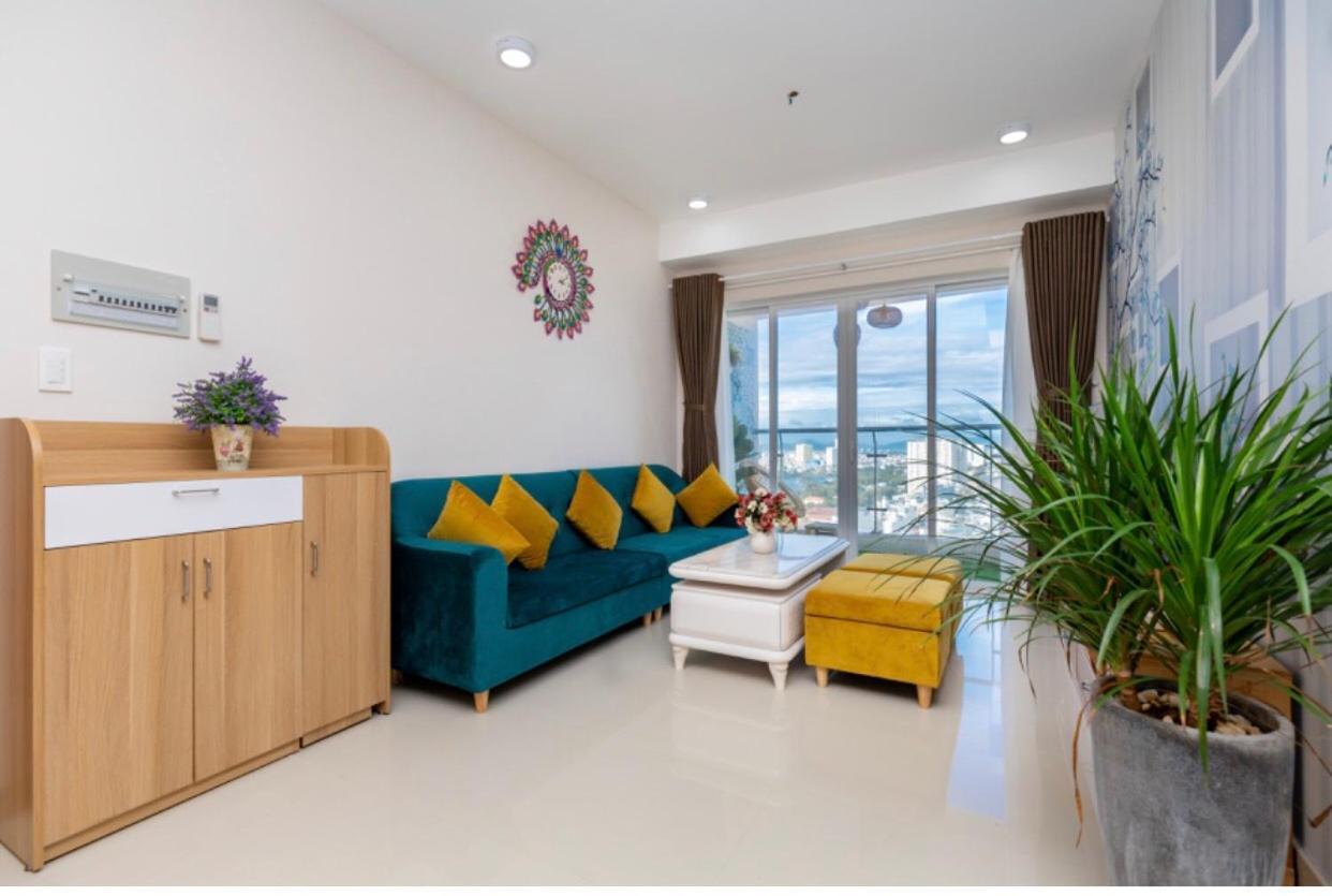 Can Ho Goldsea Vung Tau, Co Ho Boi, 3P Den Bien, Sat Quang Truong Cot Co Bai Sau 外观 照片