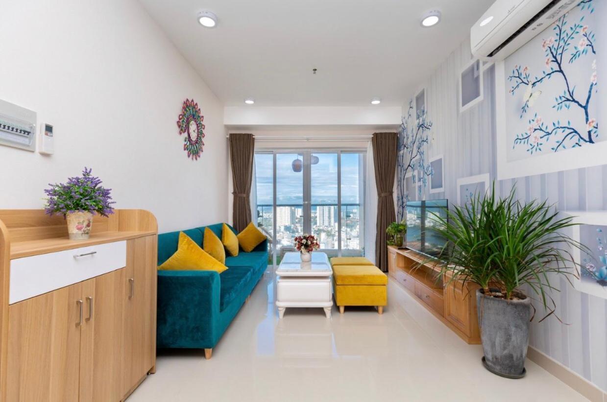 Can Ho Goldsea Vung Tau, Co Ho Boi, 3P Den Bien, Sat Quang Truong Cot Co Bai Sau 外观 照片