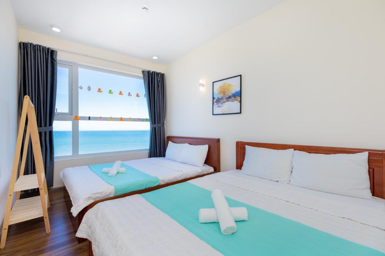 Can Ho Goldsea Vung Tau, Co Ho Boi, 3P Den Bien, Sat Quang Truong Cot Co Bai Sau 外观 照片