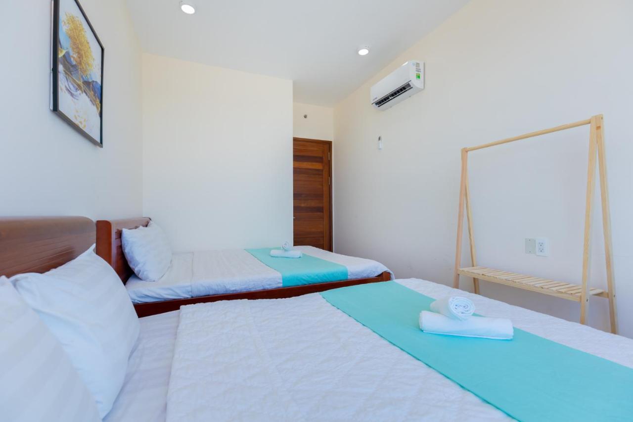 Can Ho Goldsea Vung Tau, Co Ho Boi, 3P Den Bien, Sat Quang Truong Cot Co Bai Sau 外观 照片