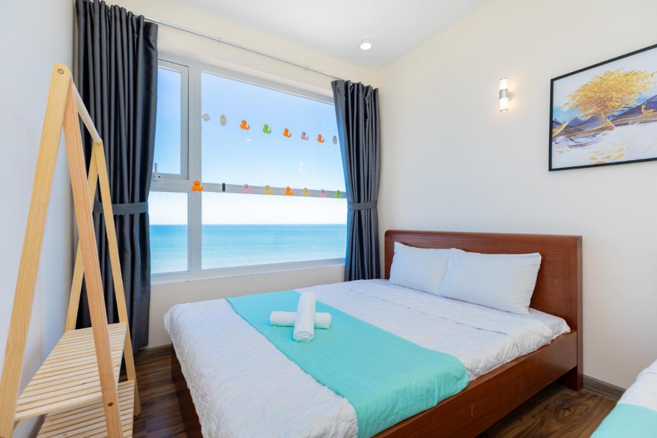 Can Ho Goldsea Vung Tau, Co Ho Boi, 3P Den Bien, Sat Quang Truong Cot Co Bai Sau 外观 照片