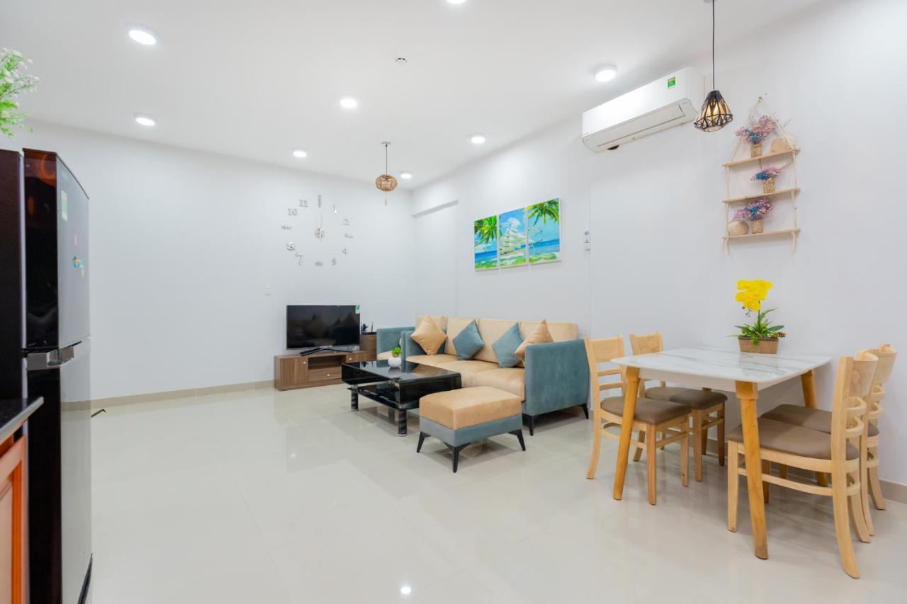 Can Ho Goldsea Vung Tau, Co Ho Boi, 3P Den Bien, Sat Quang Truong Cot Co Bai Sau 外观 照片