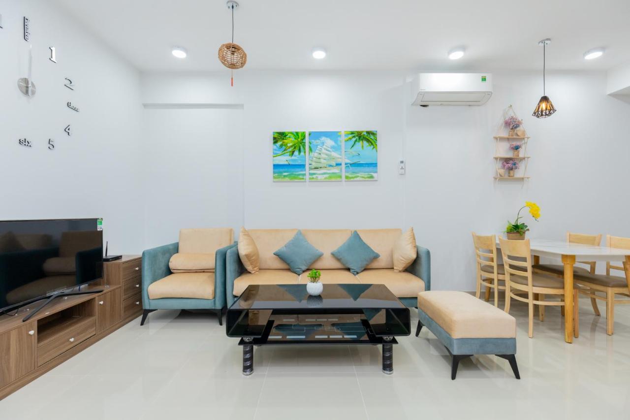 Can Ho Goldsea Vung Tau, Co Ho Boi, 3P Den Bien, Sat Quang Truong Cot Co Bai Sau 外观 照片